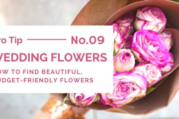 Choosing beautiful, budget-friendly wedding flowers - weddingfor1000.com