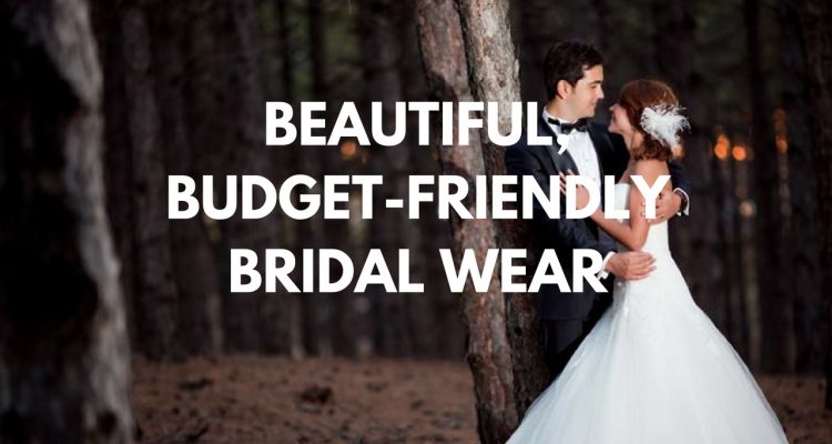 Beautiful, Budget-Friendly Bridal Wear - weddingfor1000.com