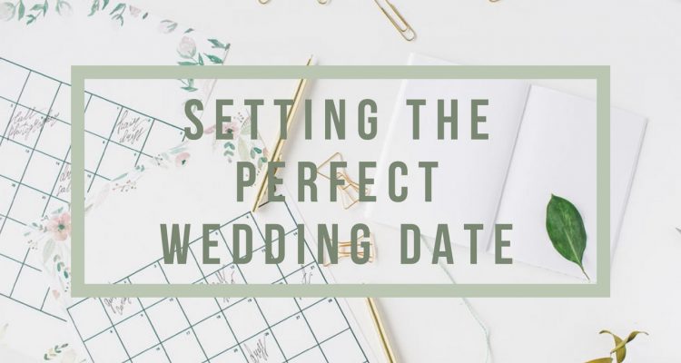 Setting the Perfect Wedding Date - weddingfor1000.com