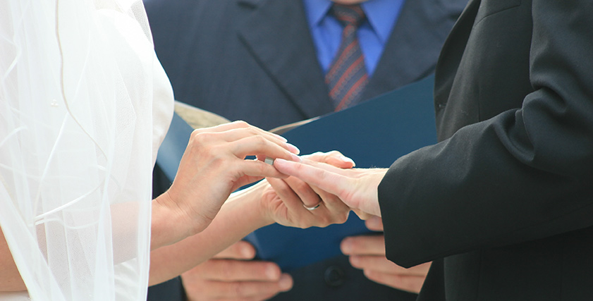 Finding The Right Wedding Officiant