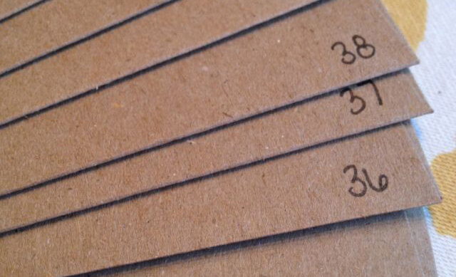 A Clever Way To Know Which RSVP Card Belongs To Whom