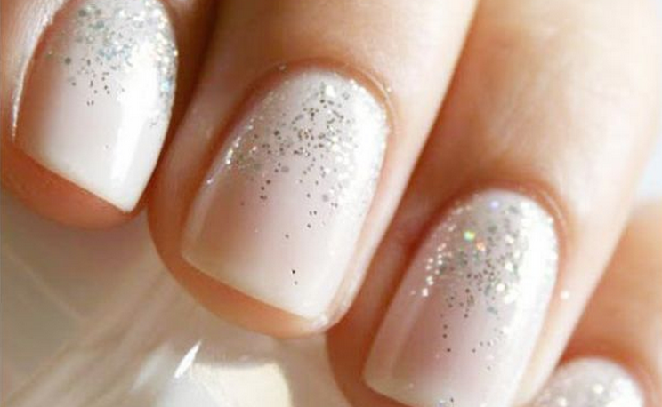Znalezione obrazy dla zapytania wedding manicure