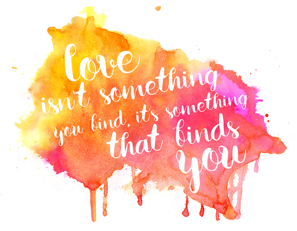 Love Isn't Something You Find