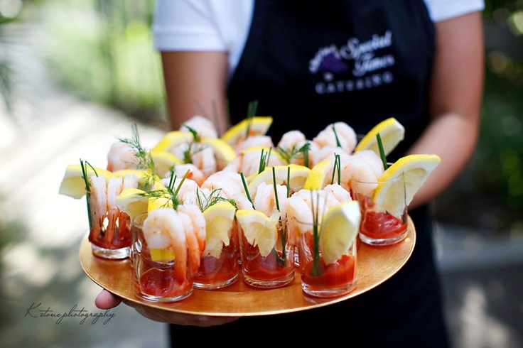 Bring On The Minis The Mini Wedding Appetizers