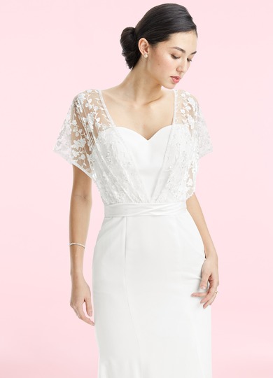 Affordable wedding gown at Azazie