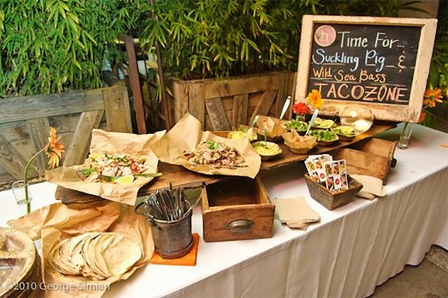 Try a Taco Wedding Bar for Some Fiesta Fun!