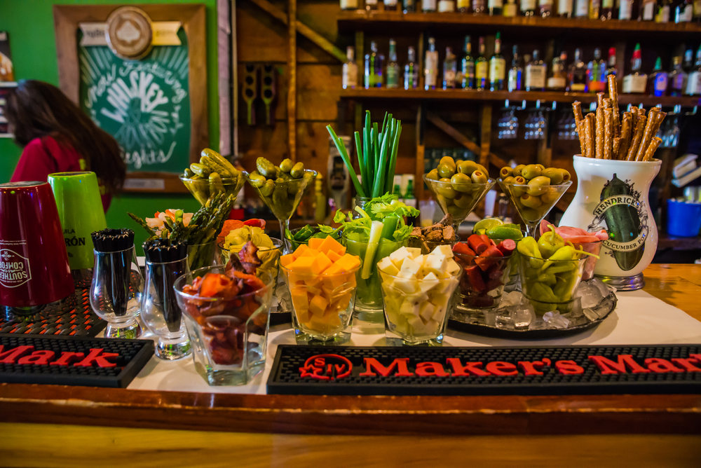 Bloody Mary Bar