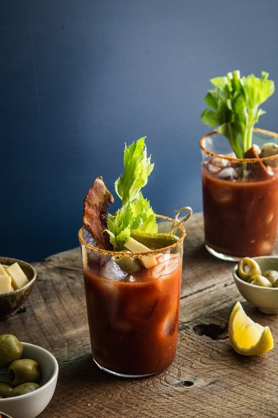 Brunch Wedding Ideas Build Your Own Bloody Mary Bar Wedding For 1000