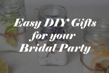 Budget Bridal Party Gifts