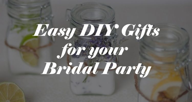 Budget Bridal Party Gifts