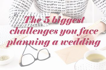 5 challenges faced when planning a wedding - weddingfor1000.com