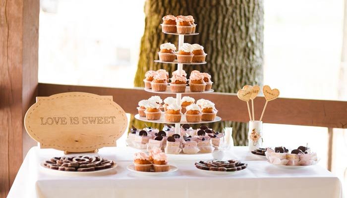 delicious wedding favors table weddingfor1000.com