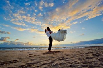 should you register for gifts if you're having a destination wedding? weddingfor1000.com