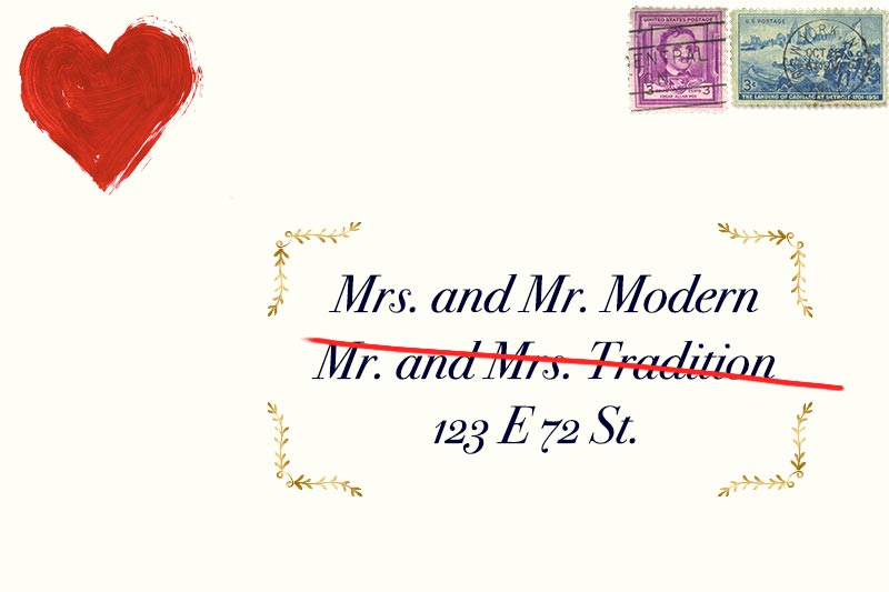 Mr Modern: take it like a man - her last name. weddingfor1000.com