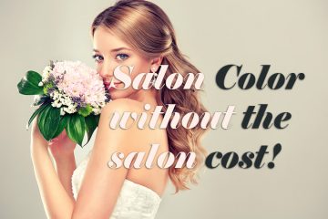 Salon Color without the salon cost! weddingfor1000.com