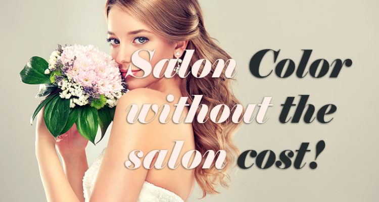 Salon Color without the salon cost! weddingfor1000.com