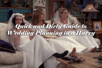 Quick and Dirty Guide to Wedding Planning in a Hurry - weddingfor1000.com