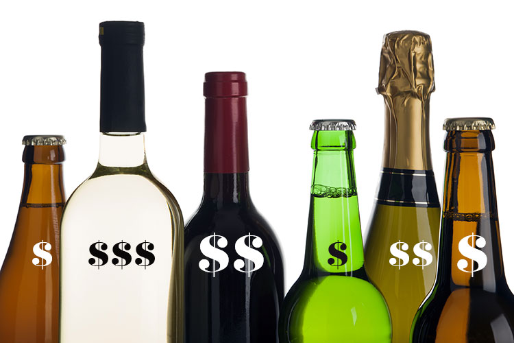 How Much Does It Cost to do a DIY Beer and Wine Bar