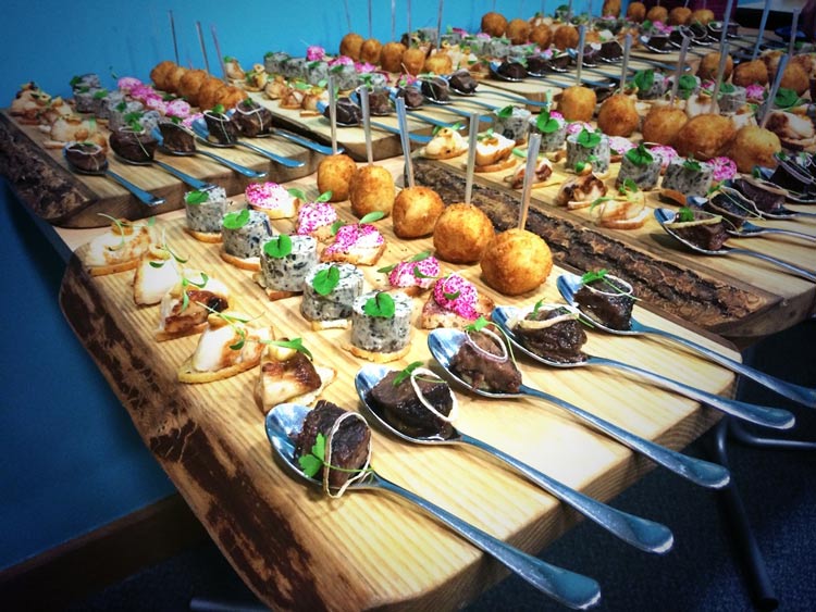 Fun Food Stations For Your Wedding Reception
