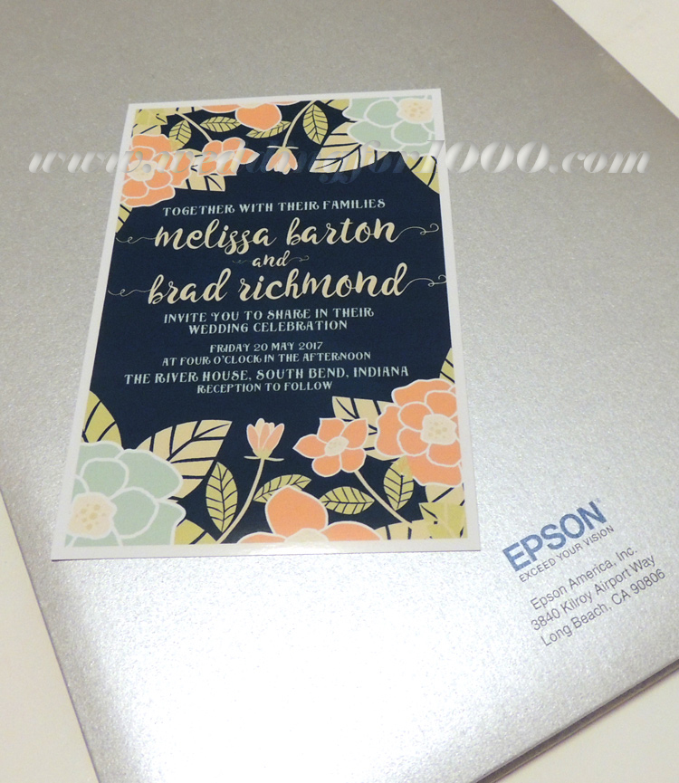 Make DIY Invitations With the Epson Expression XP830