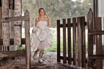 diy project: wedding wellies - weddingfor1000.com