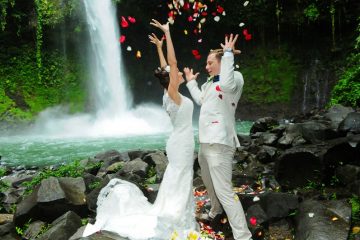 blue butterfly weddings costa rica