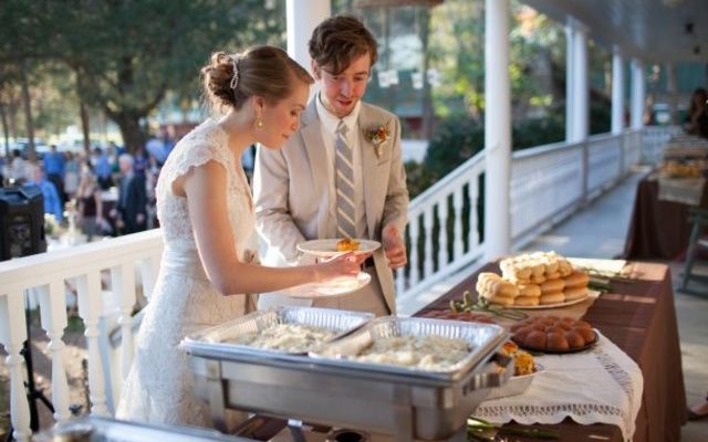 The Perfect Potluck Reception (Might Be Not Having One At All) - weddingfor1000.com