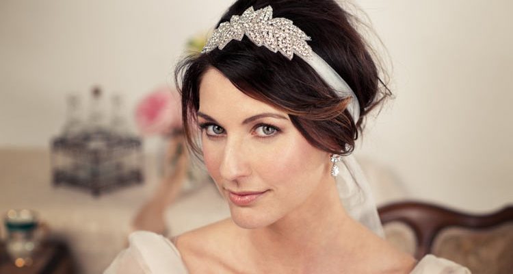 Gorgeous Short Wedding Hair Styles