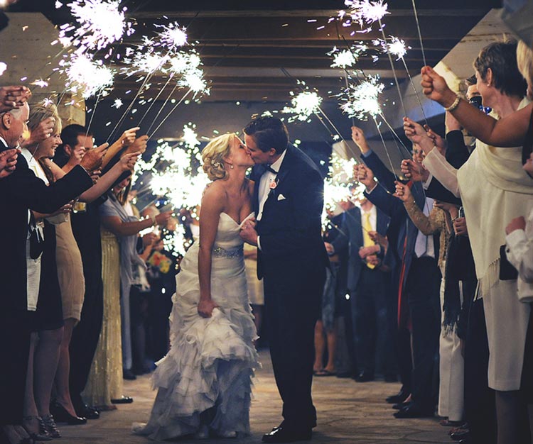 Look Great in Your Wedding Photos - Plan For Perfect Wedding Lighting - weddingfor1000.com