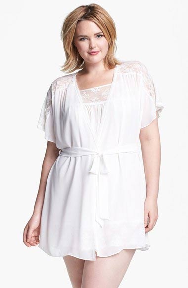 Plus-Size Lingerie For a Sexy Wedding Day (and Night!)