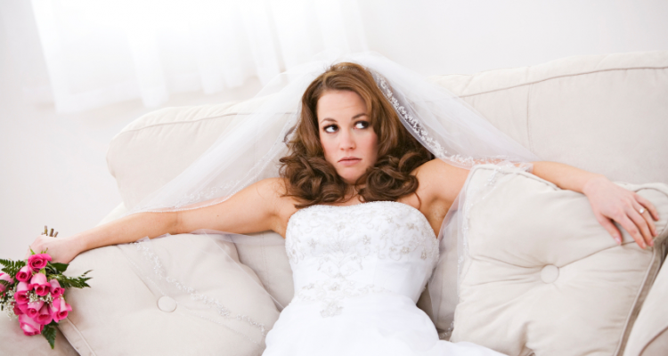 Got the Post-Wedding Blues? Here are some ideas for how to get past them! - weddingfor1000.com