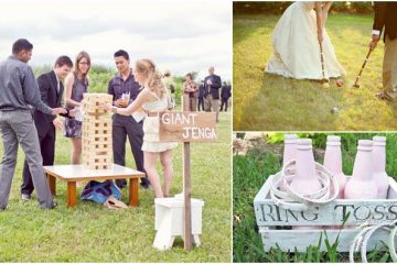 So many ways to entertain wedding guests on your big day! weddingfor1000.com