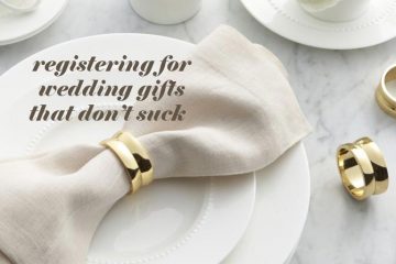Wedding Registry: what to keep and what to cross off - weddingfor1000.com