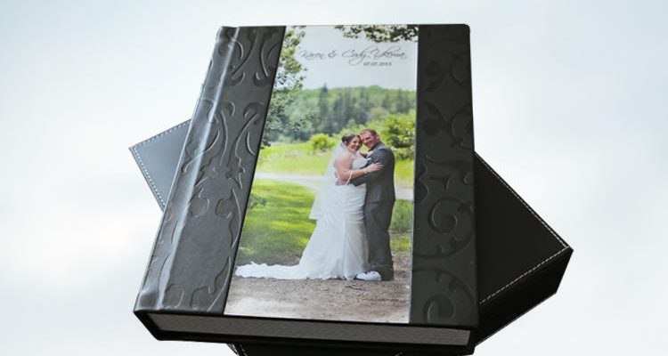 Try a wedding album service to have your beautiful pictures back in style!