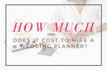 How much does it cost to hire a wedding planner? It depends on what you want them to do. weddingfor1000.com has the details!