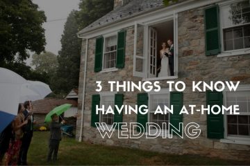 3 Things To Know When Having an At-Home Wedding - weddingfor1000.com