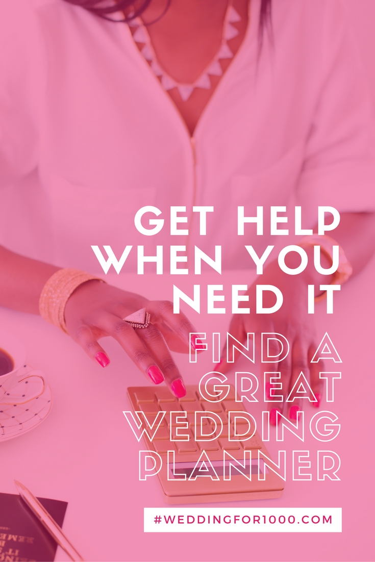 How Much Does It Cost To Hire a Wedding Planner?