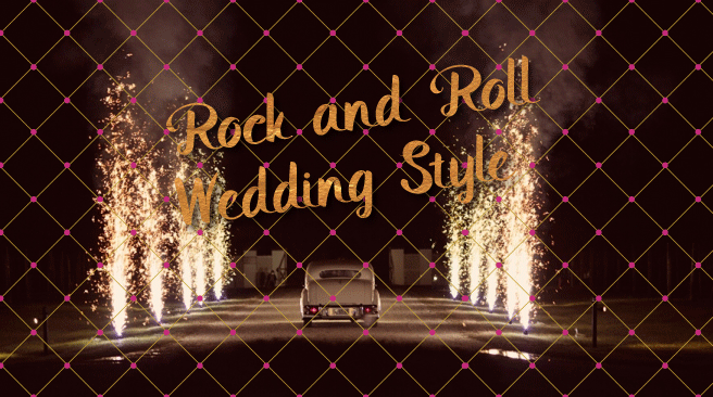 Have a Super-Cool Rock and Roll Wedding YOUR Way - weddingfor1000.com