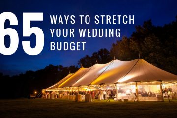 65 Ways to Stretch Your Wedding Budget Further - weddingfor1000.com featuring the Bella Sara Event Center!