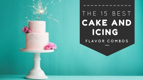 These are the 15 BEST Wedding Cake and Icing Flavor Combinations! weddingfor1000.com