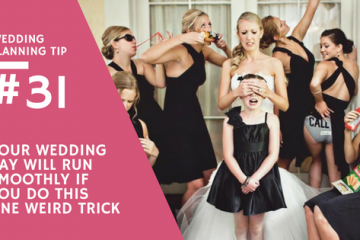 How do you keep your wedding day timeline running smoothly? - weddingfor1000.com