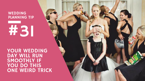 How do you keep your wedding day timeline running smoothly? - weddingfor1000.com