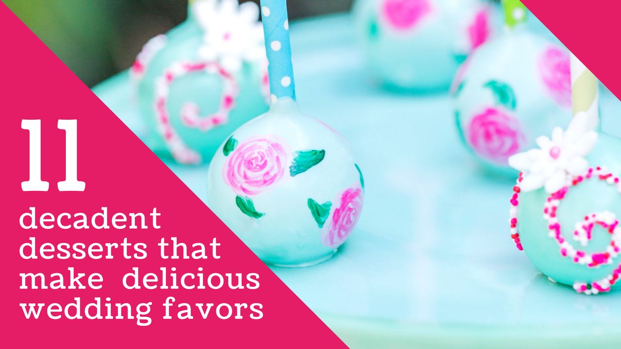 11 drool-worthy ideas for delicious wedding guest favors - weddingfor1000.com