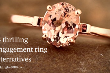 13 thrilling engagement ring alternatives to traditional diamonds - weddingfor1000.com