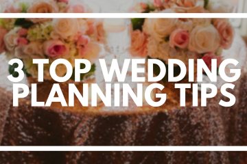 3 Top Wedding Planning Tips - weddingfor1000.com