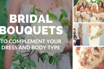 Bridal Bouquets - What Shape For Which Body Type? - weddingfor1000.com