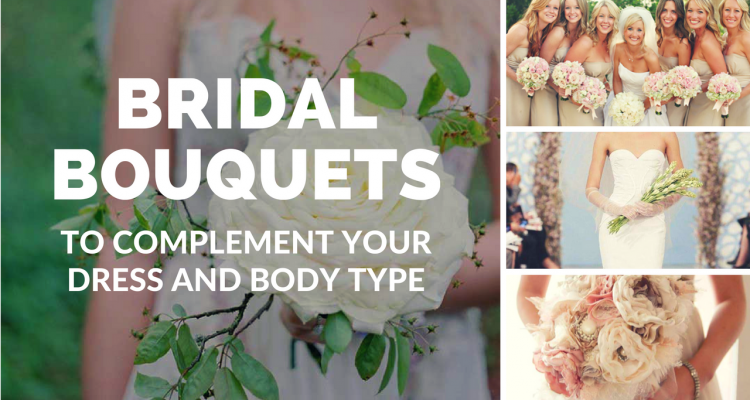Bridal Bouquets - What Shape For Which Body Type? - weddingfor1000.com