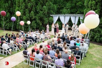Lessons Learned While Planning My Own Outdoor Wedding - a real wedding on weddingfor1000.com