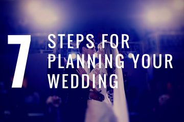 7 Steps to Planning Your Wedding [Infographic]