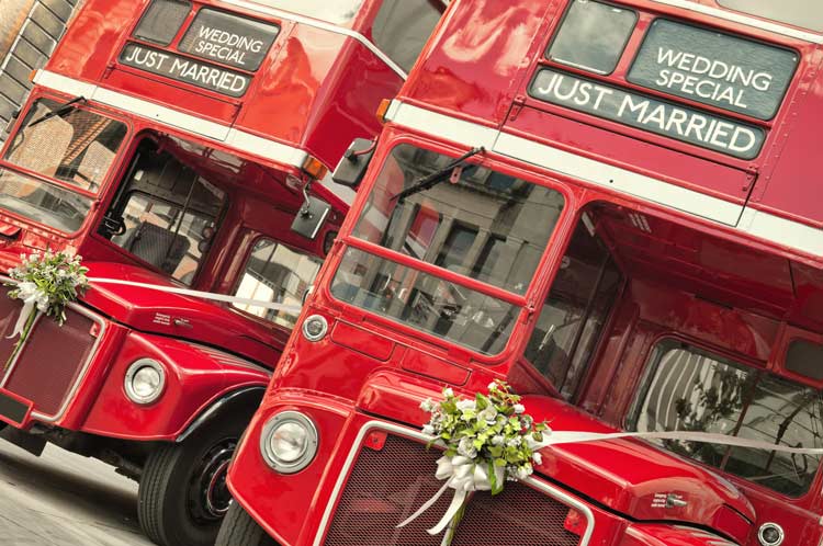 Affordable Wedding Transportation Ideas - weddingfor1000.com